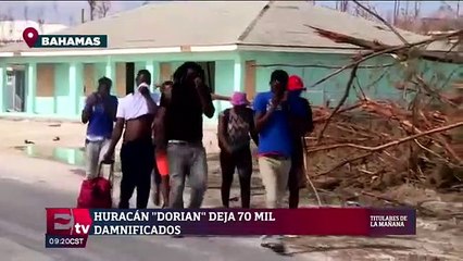 Enfrenta Bahamas crisis humanitaria a causa de &#039;Dorian&#039;