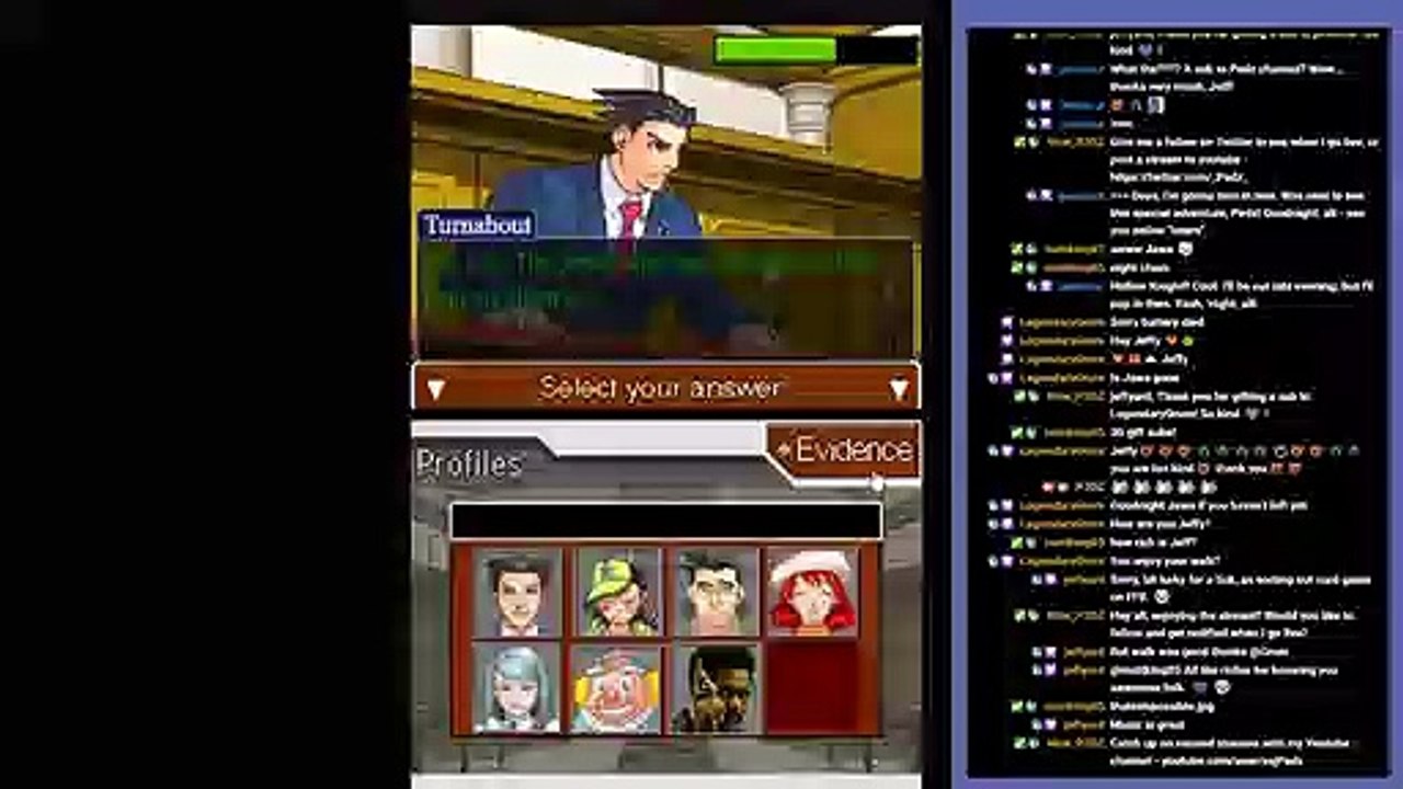 TT: Ace Attorney Part 3