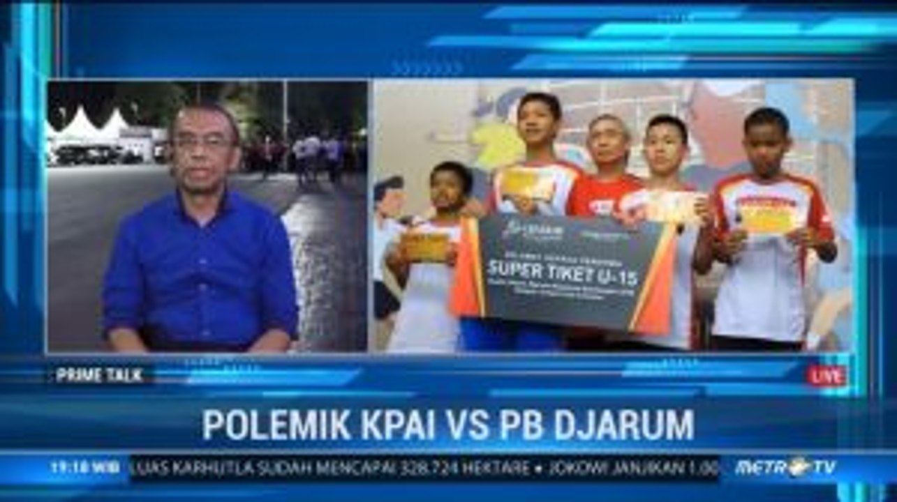 Polemik KPAI Vs PB Djarum (2)