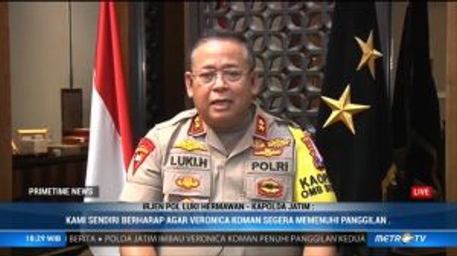 Polda Jatim Tunggu Tim Mabes Polri dan Kemenkumham Untuk Tangkap Veronica Koman