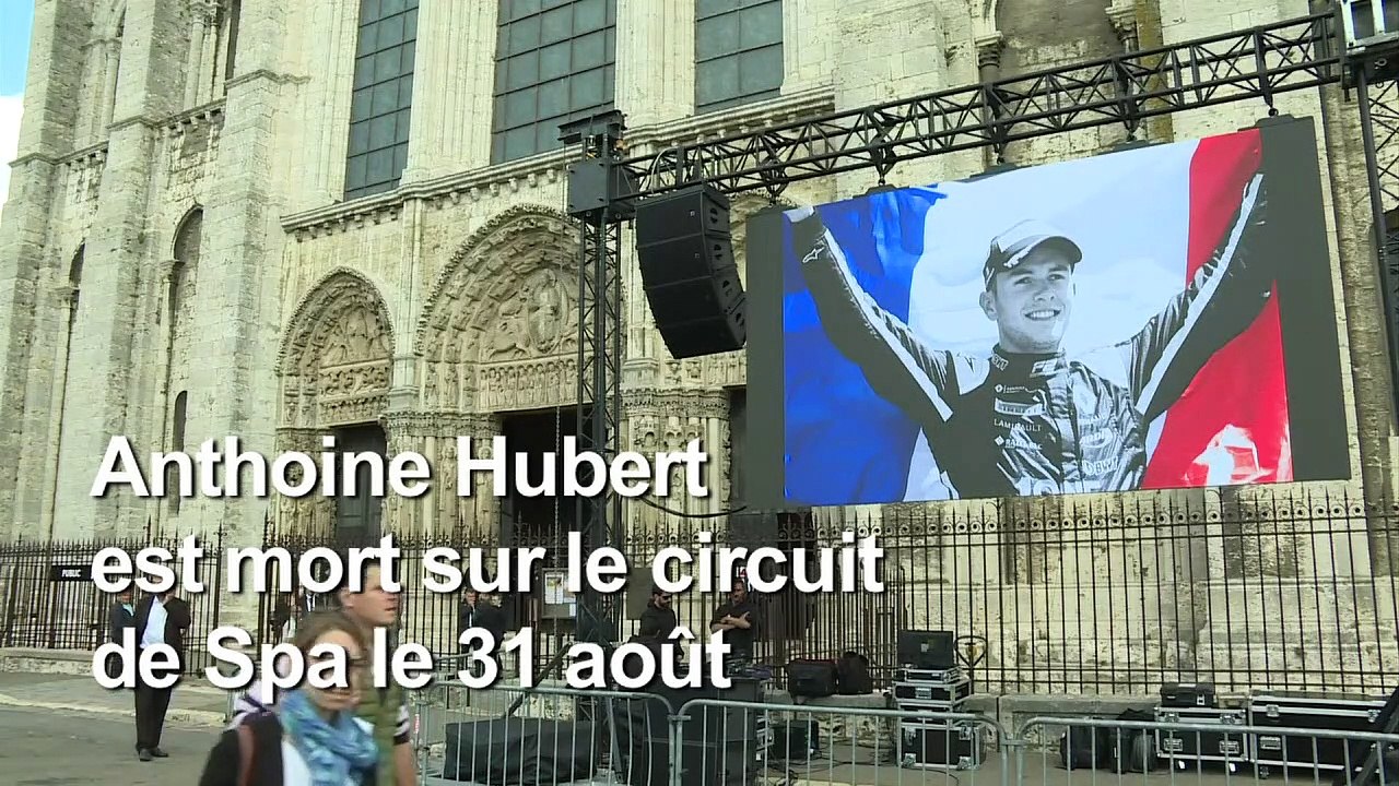Dernier hommage à Anthoine Hubert