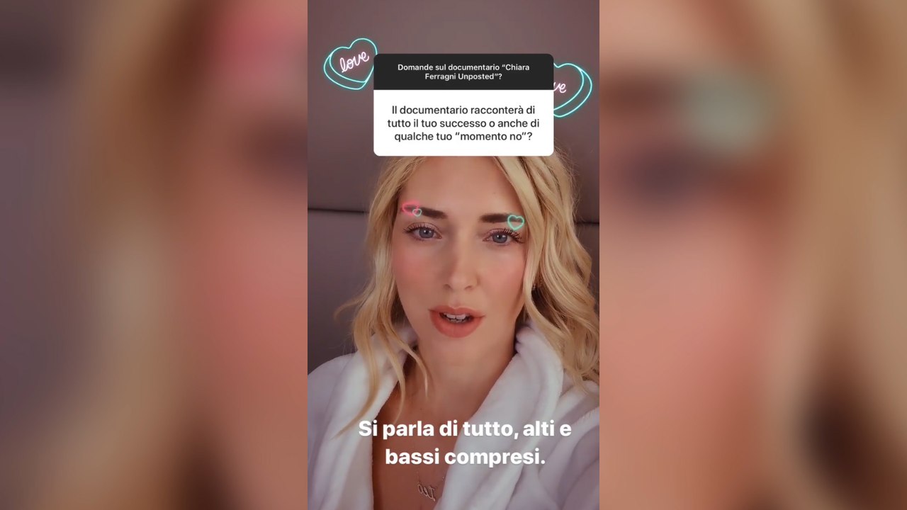 Chiara Ferragni responde a sus fans preguntas sobre su documental