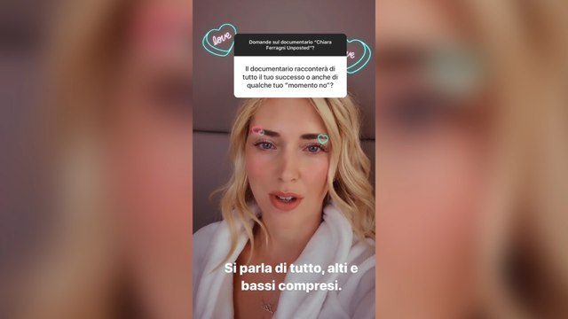 Chiara Ferragni responde a sus fans preguntas sobre su documental