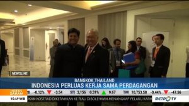 Indonesia-India Perluas Kerja Sama Perdagangan