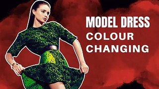 How To Change the Color of a Dress with Photoshop CC | Tutorial and PSD File | OMER J GRAPHICS
