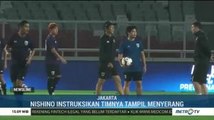 Thailand Bertekad Rebut Tiga Poin di GBK