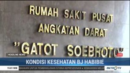 BJ Habibie Sudah Bisa Berkomunikasi