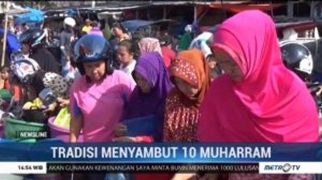 Tradisi Unik Meyambut 10 Muharam di Polewali Mandar