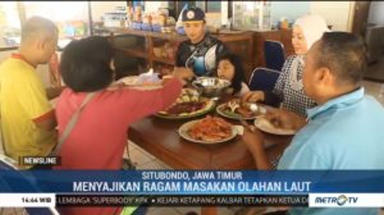 Jelajah Rasa di Pantai Pasir Putih Situbondo