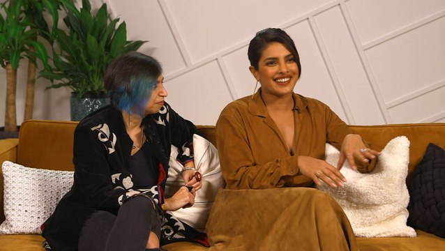 'The Sky is Pink' - Variety Studio at TIFF