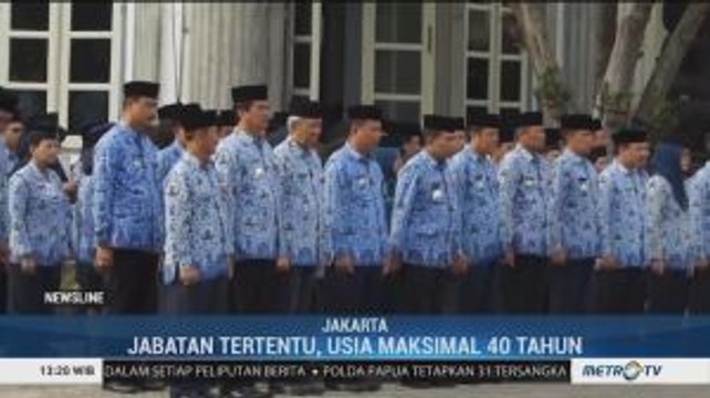 Aturan Baru, Usia 40 Tahun Bisa Jadi CPNS