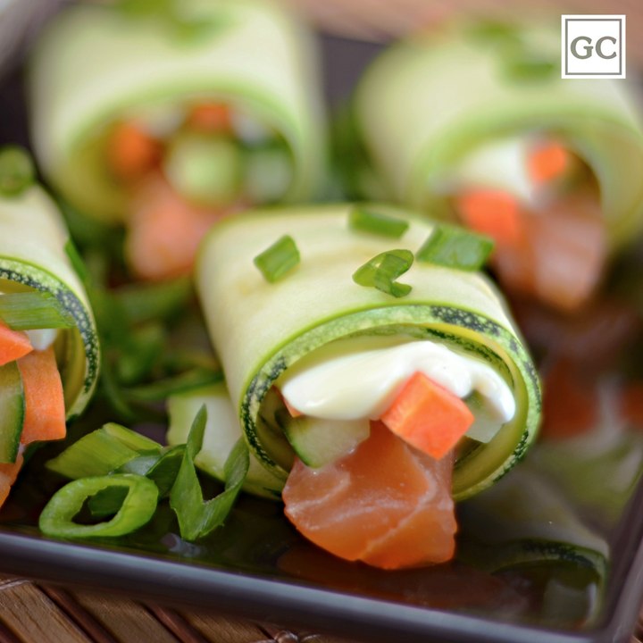 Sushi de abobrinha | Receitas Guia da Cozinha