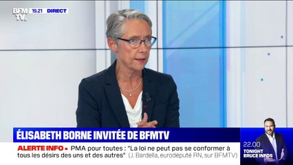 Pesticides: Élisabeth Borne se justifie car les distances de protection des habitations "ont été recommandées dans un rapport de l'ANSES"
