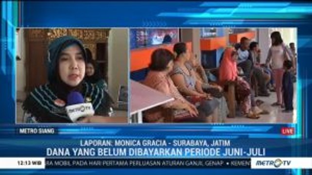BPJS Kesehatan Nunggak Rp50 M ke RSUD Sidoarjo