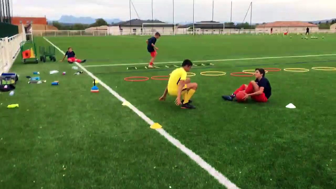 U15 physique