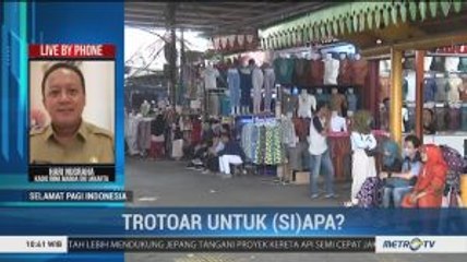 Trotoar Untuk Siapa?