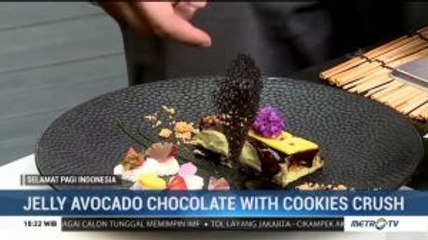 Resep Jelly Avocado Chocolate With Cookies Crush