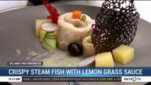 Resep Crispy Steam Fish With Lemon Grass Sauce