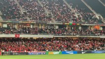 Chinese national anthem booed before Hong Kong v Iran World Cup soccer qualifier as protests enter the sporting arena