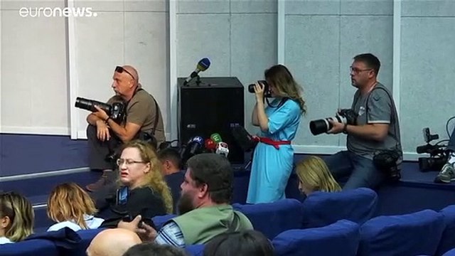 Première conférence de presse pour Oleg Sentsov