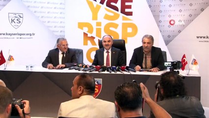 İ.M. Kayserispor için canlı yayında destek aranacak