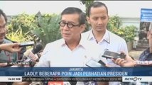 Jokowi Minta Menkum HAM Pelajari Draft Revisi UU KPK