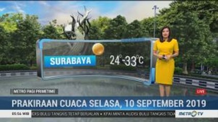 Prakiraan Cuaca, Selasa 10 September 2019