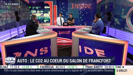 Les insiders (2/2): Auto, le CO2 au coeur du salon de Francfort - 10/12