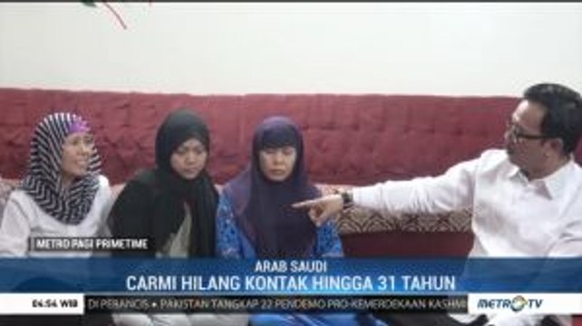 KBRI Riyadh Temukan WNI Hilang Kontak Selama 31 Tahun