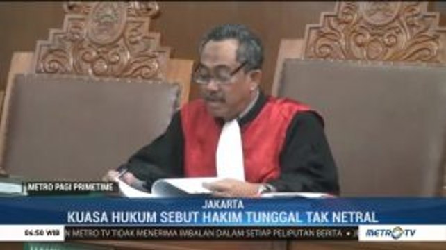 PN Jakarta Selatan Tolak Praperadilan Kivlan Zen