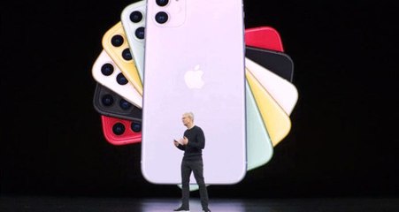 Milyonlarca kişinin merakla beklediği iPhone 11'in fiyatı 699 dolar olarak belirlendi