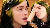 Billie Eilish Cries During Performance After Being Injured On Stage Video