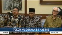 Tokoh NU Doakan Kesehatan BJ Habibie