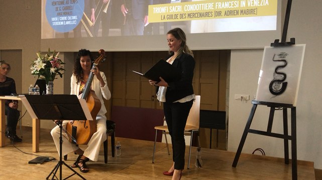 Lannion. Conférence de presse en musique pour le festival de Lanvellec