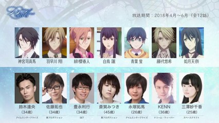 Butlers千年百年物語の声優さんたちは、こんな顔！