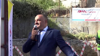 Şırnak'ta dedaş binasının temeli dualarla atıldı