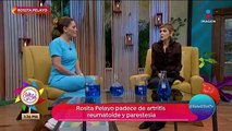 Artritis reumatoide: El caso de la actriz Rosita Pelayo