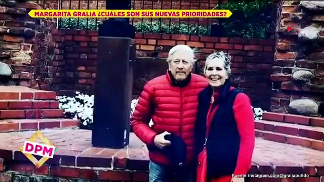 Así celebró Margarita Gralia 45 años de matrimonio Vidéo Dailymotion