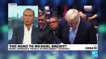 Road to no-deal Brexit - 