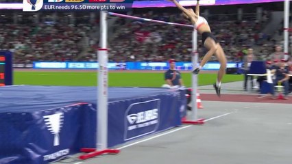 The Match : Grosse performance de Yuliya Levchenko en saut en hauteur