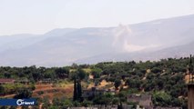 الاحتلال الروسي يقصف بالصواريخ بلدة الكبانة شمال اللاذقية