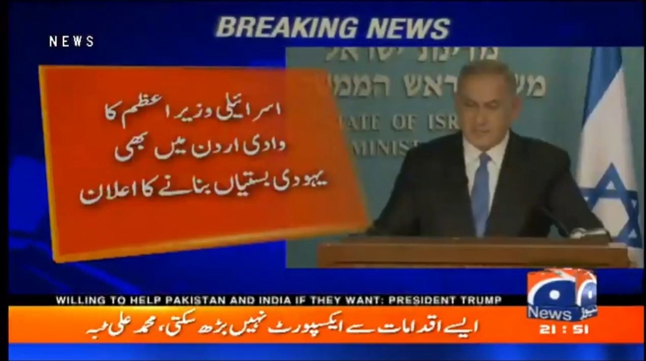 Netanyahu says Israel will annex parts of West Bank if he wins election