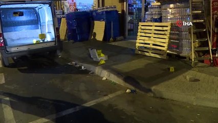 Gaziosmanpaşa'da silahlı saldırganlar dehşet saçtı