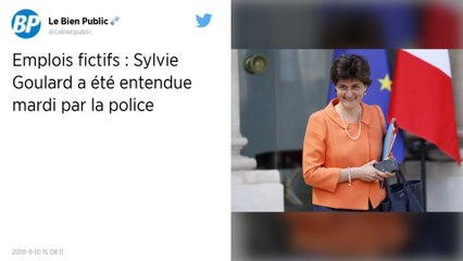 Emplois fictifs au Parlement européen : Sylvie Goulard a été entendue par la police