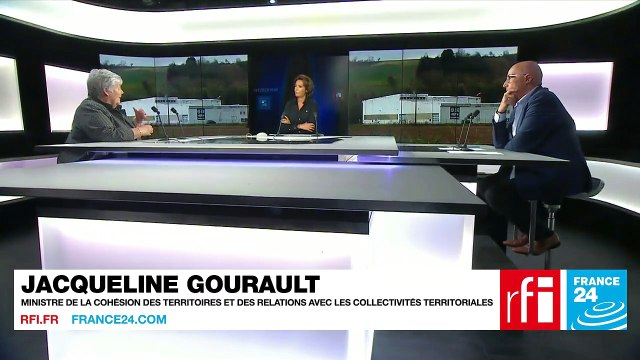 Jacqueline Gourault: «Il y a aussi de la pauvreté dans les villes et il y a des ruralités heureuses»
