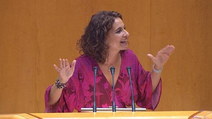 Montero pregunta al PP si busca una excusa para hacer recortes