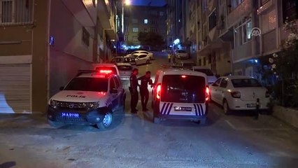 Gaziosmanpaşa'da silahlı kavga