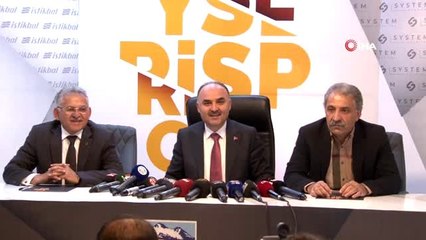 İ.M. Kayserispor için canlı yayında destek aranacak