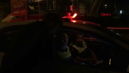 Alkollü yakalanınca ruhsatını verip kaçtı, sonra teslim oldu