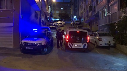 Gaziosmanpaşa'da silahlı kavga - İSTANBUL